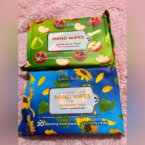 Apple Pear Clove Hand Wipes - Green